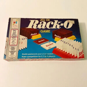 Vintage Racko Card Game Milton Bradley  Missing Instructions